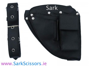 Black Holster with pock