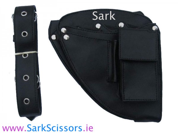 Black Holster with pock